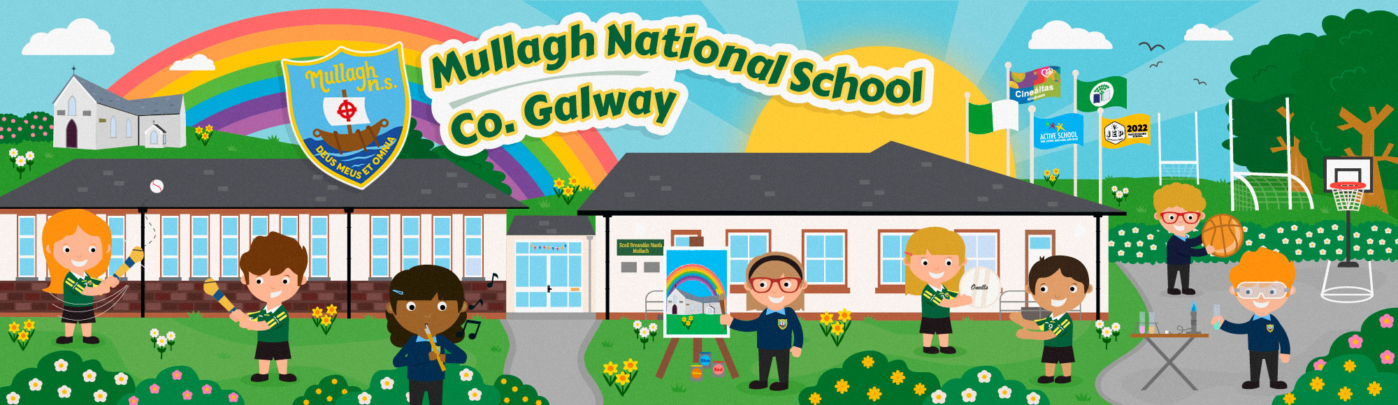 St Brendan's NS, Mullagh, Co. Galway